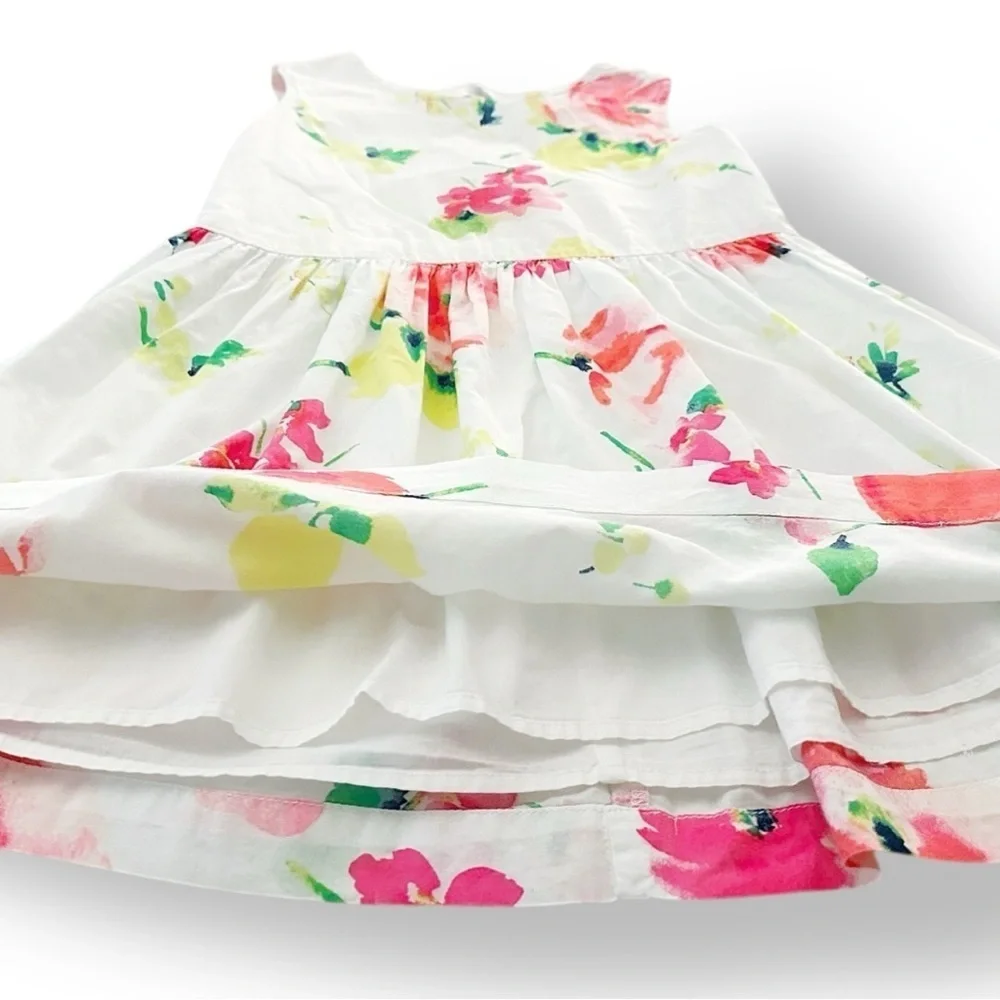 GAP kids | Floral Cut-Out Sun Dress (6) 💐